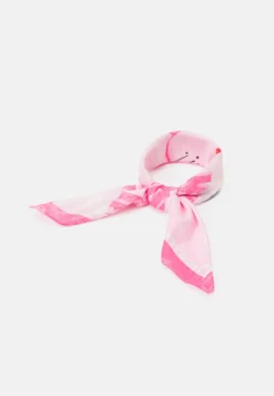 Desigual Pink Panther Squared - Halsdoek - Rosa Glamour