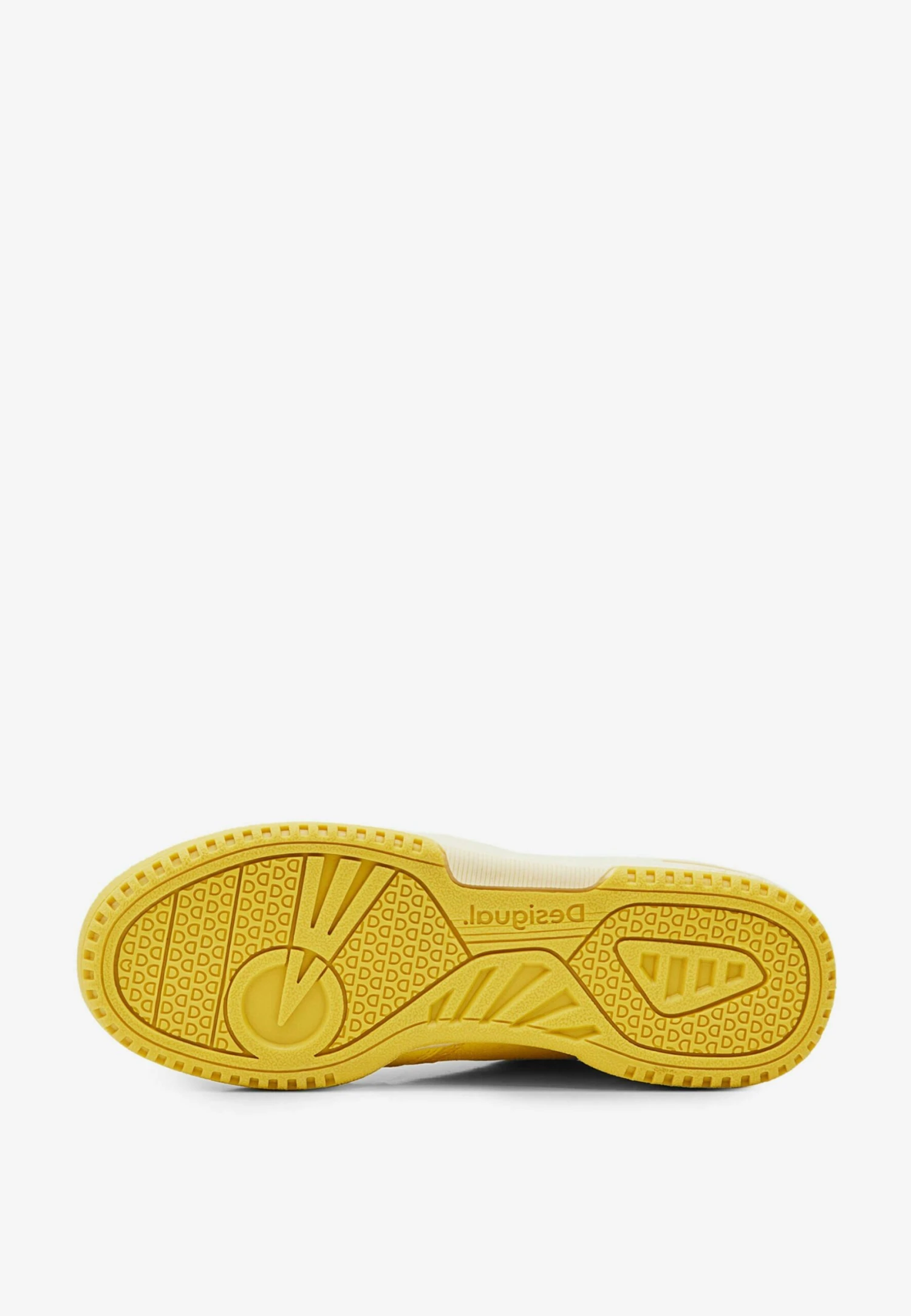 Desigual Retro Chunky Patchwork- Sneakers Laag - Yellow 4 Desigual Retro Chunky Patchwork- Sneakers Laag - Yellow - Afbeelding 4