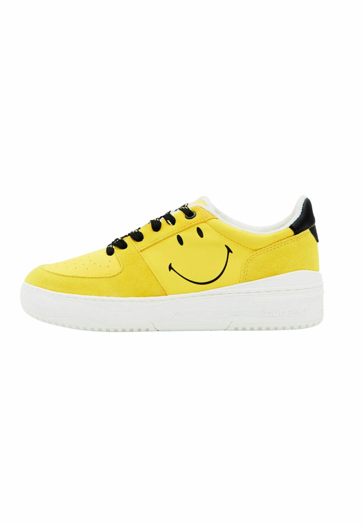 Desigual Towellingmiley® Platform - Sneakers Laag - Yellow 2 Desigual Towellingmiley® Platform - Sneakers Laag - Yellow - Afbeelding 2