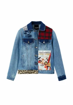 Desigual Mickey Mouse Trucker - Spijkerjas - Blue -Desigual eac6cfd4e03c4db7851d316c1295ddd5 scaled