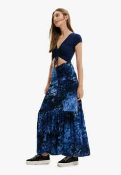Desigual Power Patchweat - Maxi-Jurk - Blue 8 Desigual Power Patchweat - Maxi-Jurk - Blue -Desigual ead78fc446fb4408bd5dab3afc4683d4 scaled