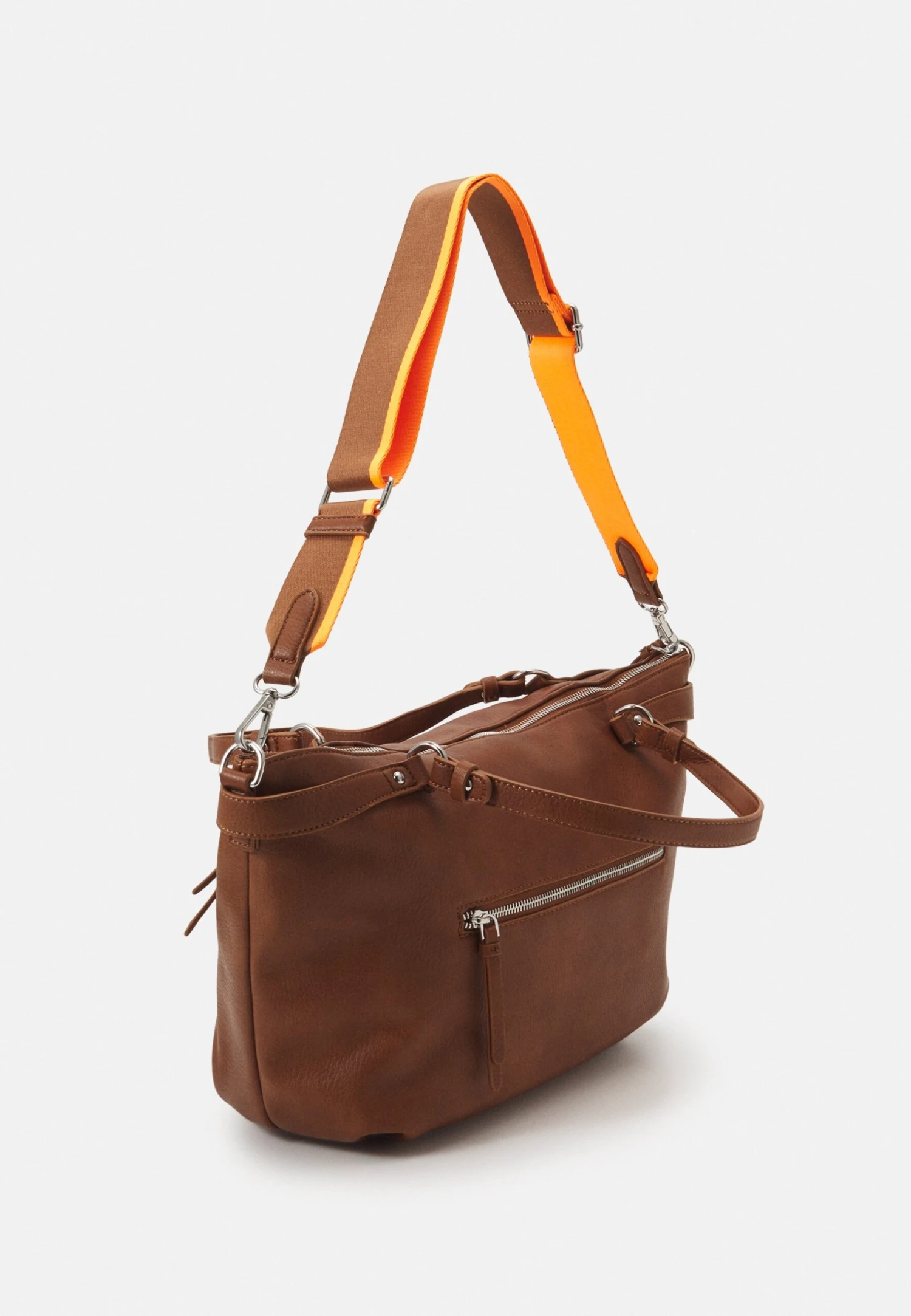 Desigual Half Logo Libia - Handtas - Marron 3 Desigual Half Logo Libia - Handtas - Marron - Afbeelding 3