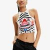 Desigual Designed By M. Christian Lacroix - Top - White