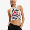 Desigual Designed By M. Christian Lacroix - Top - White