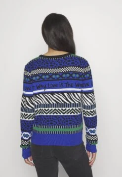 Desigual Dermont - Trui - Navy 10 Desigual Dermont - Trui - Navy -Desigual ec6b7687630a4ed0b1589bea5f883cd1