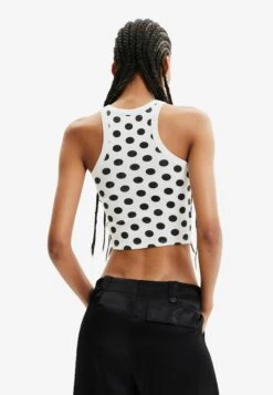 Desigual Designed By M. Christian Lacroix - Top - White 6 Desigual Designed By M. Christian Lacroix - Top - White -Desigual ec98bfe18b84475dac608de8c6ed88a5