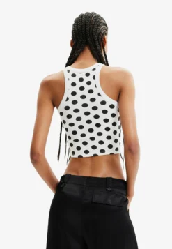 Desigual Designed By M. Christian Lacroix - Top - White 6 Desigual Designed By M. Christian Lacroix - Top - White -Desigual ec98bfe18b84475dac608de8c6ed88a5 scaled