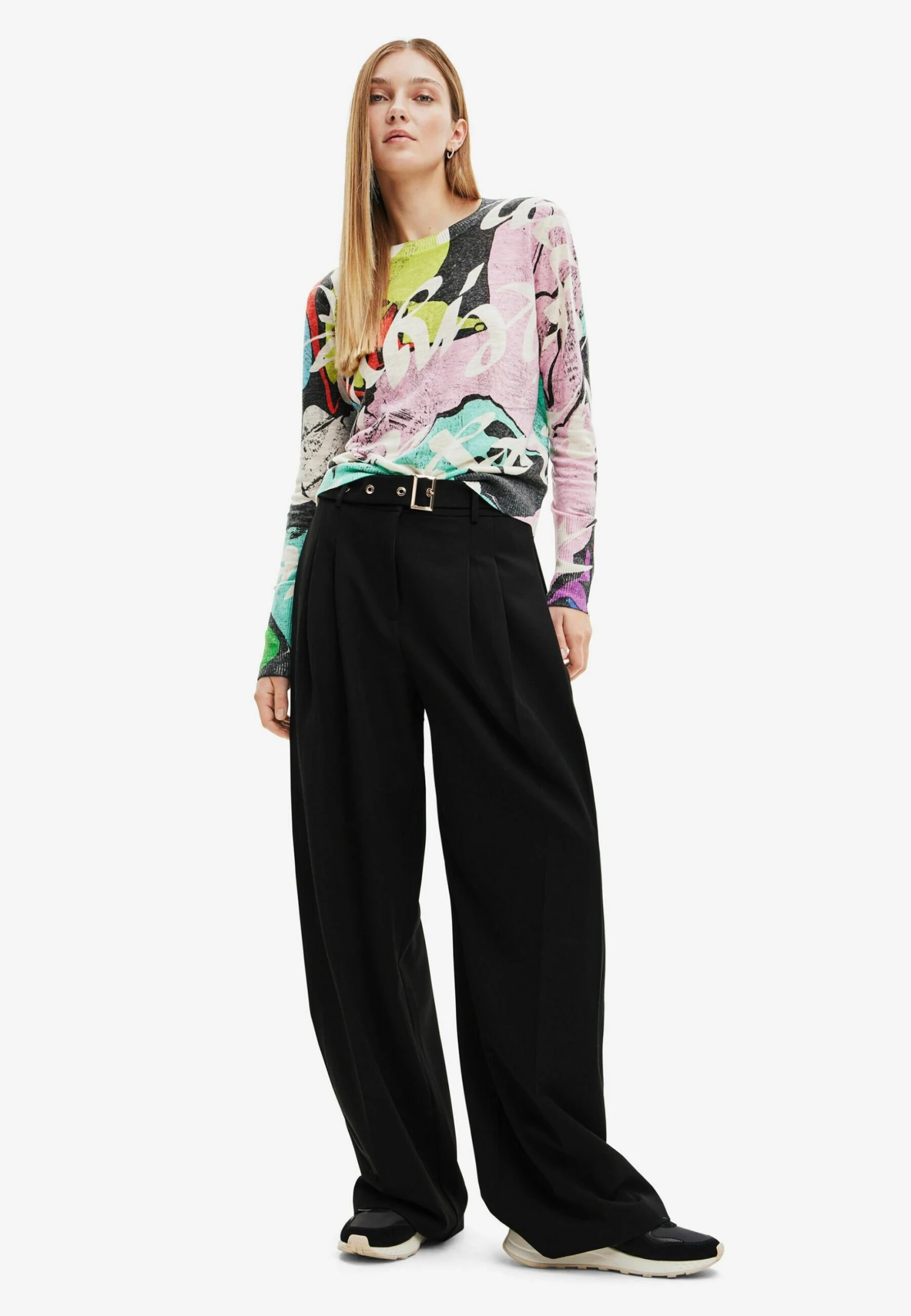 Desigual M Christian Lacroix - Trui - Black 2 Desigual M Christian Lacroix - Trui - Black - Afbeelding 2