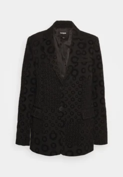 Desigual Ame Sici - Blazer - Black -Desigual ed139b5de07b41c8aafb56979b2afcd4 scaled