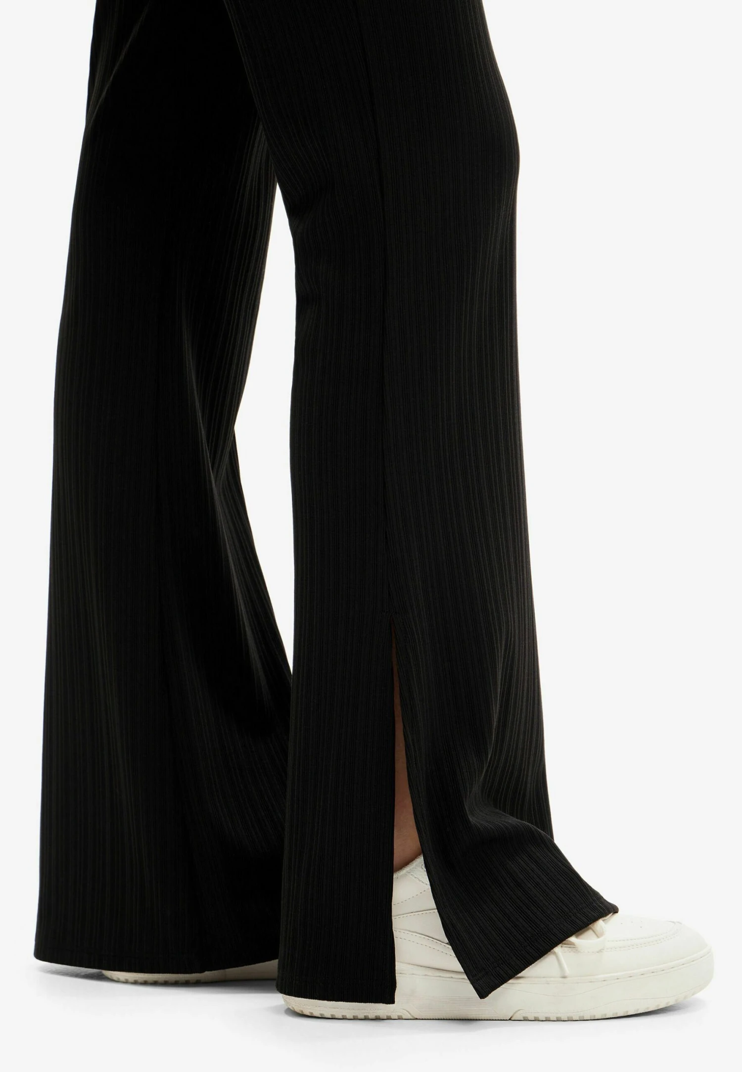 Desigual Stretch Flare - Broek - Black 4 Desigual Stretch Flare - Broek - Black - Afbeelding 4