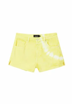 Desigual Tie-Dye Denim - Jeansshort - Yellow 9 Desigual Tie-Dye Denim - Jeansshort - Yellow -Desigual ee9111ac5bec42c4b20a4cf5ac5f82ec scaled
