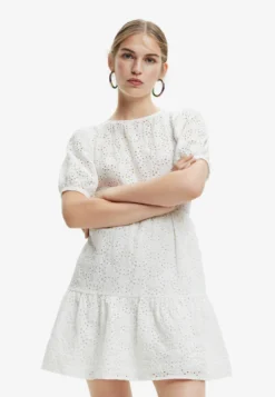 Desigual Artylim - Jurk - White