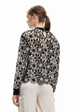 Desigual Anisa - Trui - Black -Desigual eeb66810f84943d68addc0336a692564