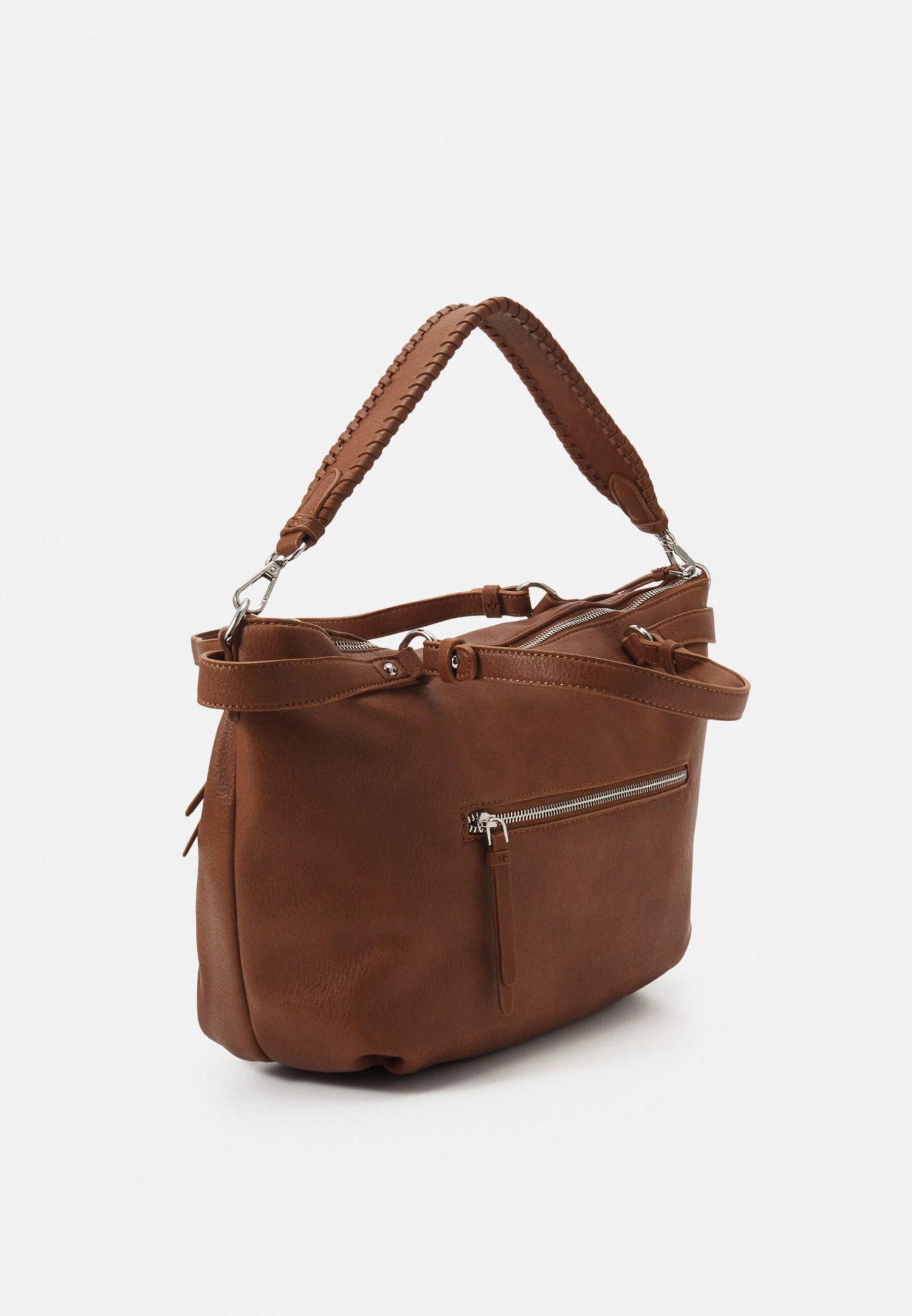 Desigual Half Logo Libia - Handtas - Marron 2 Desigual Half Logo Libia - Handtas - Marron - Afbeelding 2