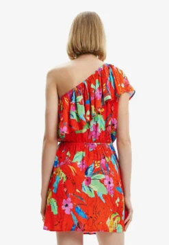 Desigual Pink Pantherleeveless - Jurk - Red -Desigual f0cbb8700f9b4612a6833c0918c33a45 scaled