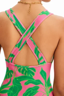 Desigual Tropical - Top - Fuchsia Rose -Desigual f1607c1f39484778a9f0c4e6c8f8f1b1 scaled