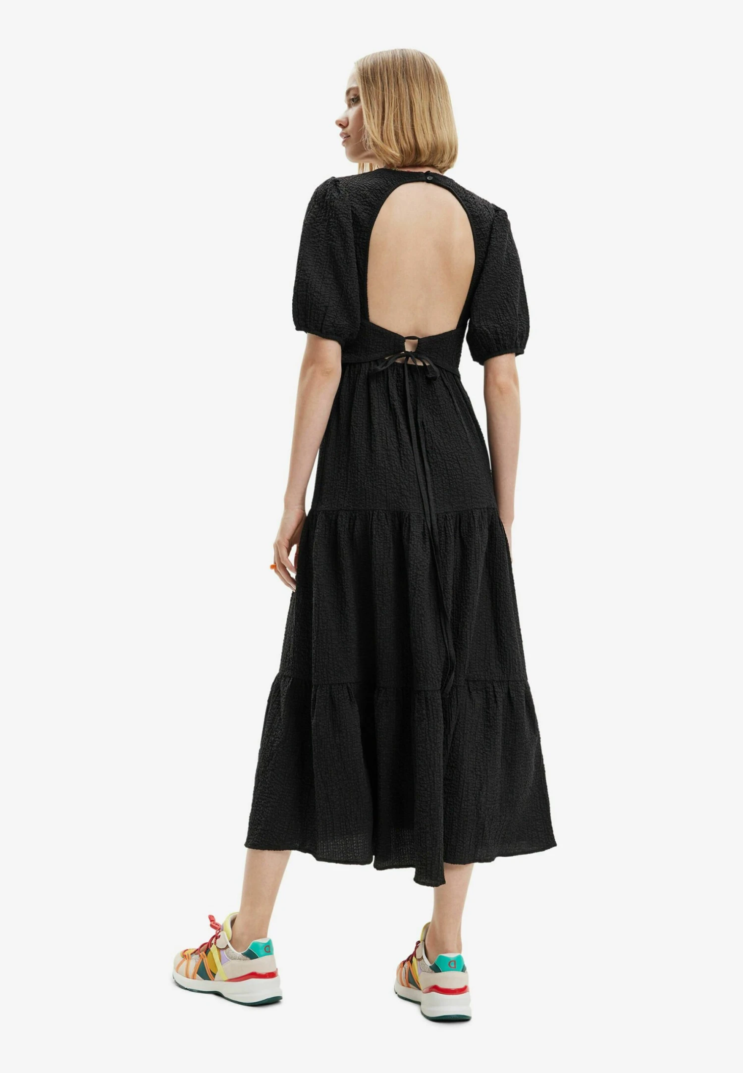 Desigual Stretchport - Jurk - Black 3 Desigual Stretchport - Jurk - Black - Afbeelding 3