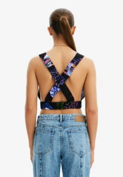 Desigual Swimwear - Bikinitop - Black -Desigual f1bdbc1d3daf4ddda5720a00209d894b