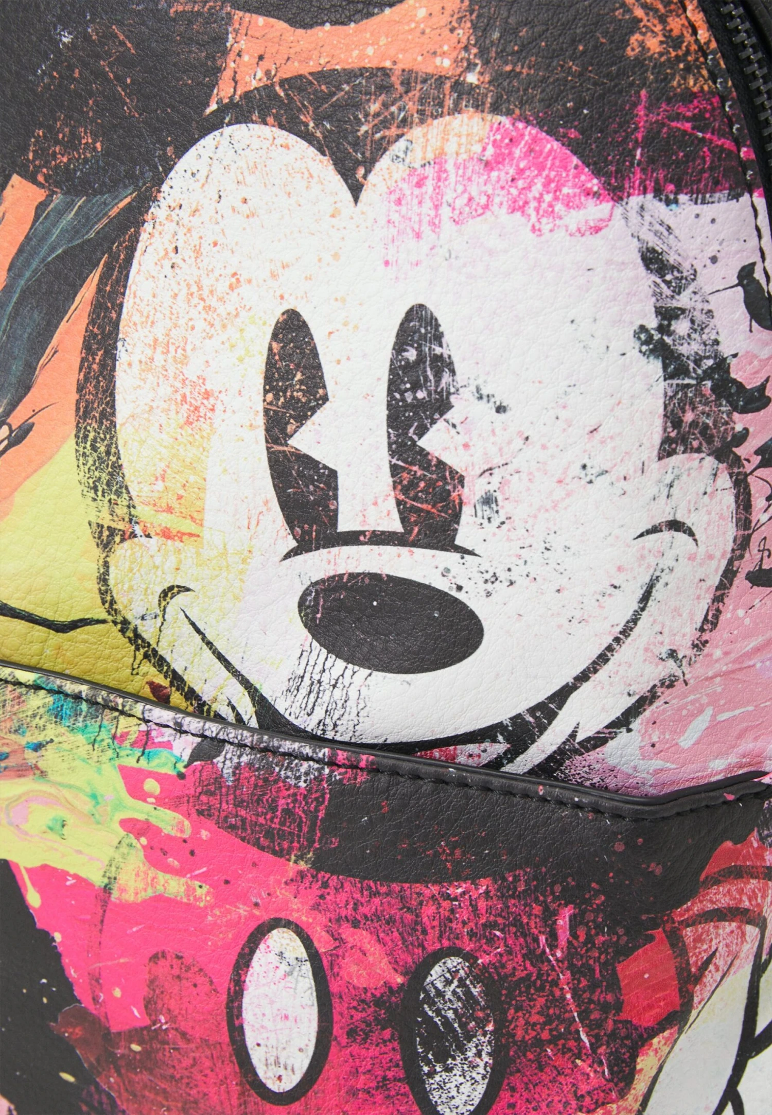 Desigual Mickey Arty Scratch Mombasa - Rugzak - Black 5 Desigual Mickey Arty Scratch Mombasa - Rugzak - Black - Afbeelding 5