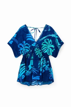 Desigual Vest Ko Samui - Jurk - Navy 8 Desigual Vest Ko Samui - Jurk - Navy -Desigual f1e7708a1cdd400caf8d34ee243fcc6b scaled