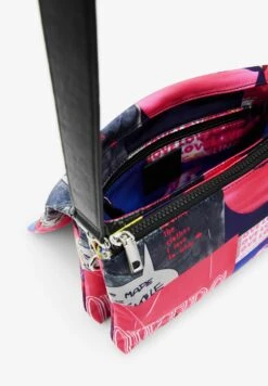 Desigual Midsize Collage Crossbody - Schoudertas - Multicoloured -Desigual f232723f5f024a8e853cd150eef2b193