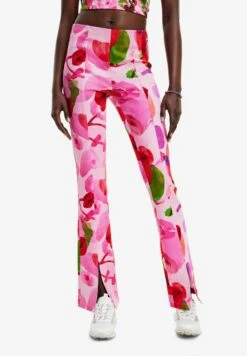 Desigual Designed By M. Christian Lacroix - Broek - Red