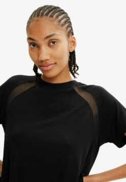 Desigual Swimwear - T-Shirt Print - Black -Desigual f26b6a416c8f4201a4ee2e50c8b83129