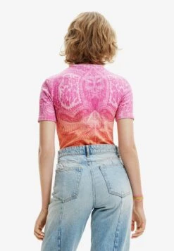 Desigual Designed By M. Christian Lacroix - T-Shirt Print - Multi Coloured 7 Desigual Designed By M. Christian Lacroix - T-Shirt Print - Multi Coloured -Desigual f2dbc8faca5d46eaa19344e2671ebd51