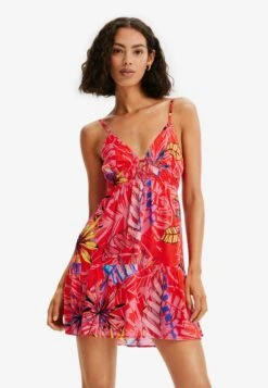 Desigual Tropical Cut Out - Strandaccessoire - Orange