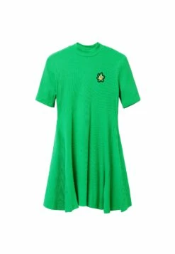 Desigual Flower Skater - Gebreide Jurk - Green 9 Desigual Flower Skater - Gebreide Jurk - Green -Desigual f3452e32b8cd48149825a334d78cd750