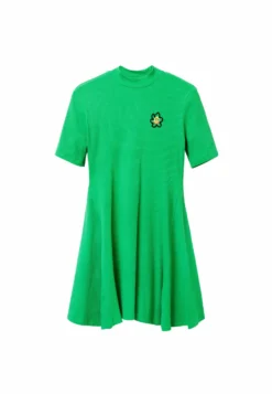 Desigual Flower Skater - Gebreide Jurk - Green 9 Desigual Flower Skater - Gebreide Jurk - Green -Desigual f3452e32b8cd48149825a334d78cd750 scaled
