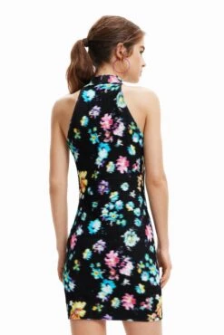 Desigual Vest Floral - Etui-Jurk - Black 7 Desigual Vest Floral - Etui-Jurk - Black -Desigual f35302a6c68640749c9b1be1738d5a53