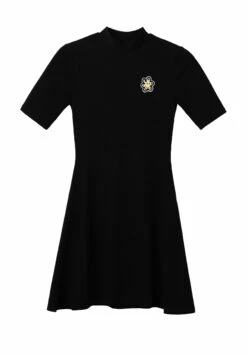 Desigual Flower Skater - Gebreide Jurk - Black -Desigual f3c7a32c7f7346ef8f5d71ff72c59a07