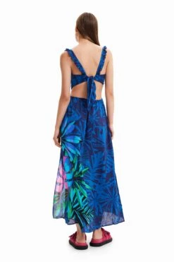 Desigual Vest Zarautz - Jurk - Navy -Desigual f48384301801472694323e3f4717411a