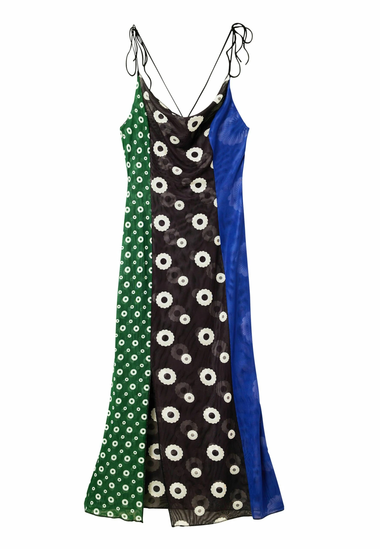 Desigual Geometric Midi - Maxi-Jurk - Green 5 Desigual Geometric Midi - Maxi-Jurk - Green - Afbeelding 5