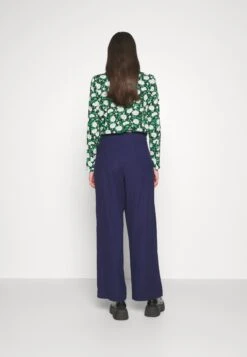 Desigual Pant Agueda - Broek - Navy -Desigual f4e039bd26aa481f993ece5402726f19