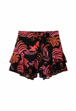 Desigual Tropical Ruffle - Strandaccessoire - Black -Desigual f53e036df57c4e4db1170f8dede1a902 scaled