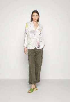 Desigual Amelia - Blazer - White 12 Desigual Amelia - Blazer - White -Desigual f5a6aa84d44245448bd9d8af5838a332