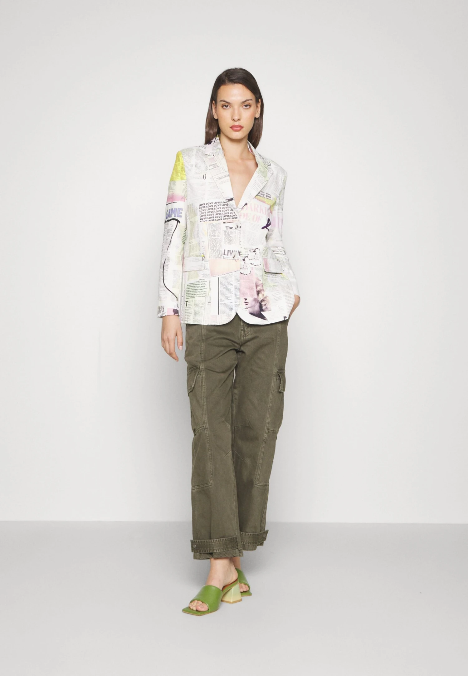 Desigual Amelia - Blazer - White 5 Desigual Amelia - Blazer - White - Afbeelding 5