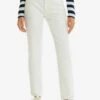 Desigual Straight - Slim Fit Jeans - White