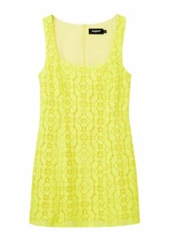 Desigual Jurk - Yellow -Desigual f5c9289010b14c2ebbbfd0e1aaf87a54