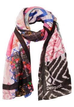Desigual Patchwork Rectangular - Sjaal - Multi Coloured