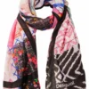 Desigual Patchwork Rectangular - Sjaal - Multi Coloured
