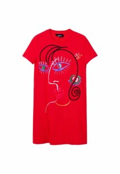 Desigual Designed By M. Christian Lacroix - Jerseyjurk - Red 9 Desigual Designed By M. Christian Lacroix - Jerseyjurk - Red -Desigual f6aa73c589f34f789a0832b99ed23a32