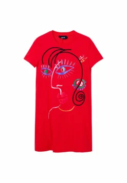 Desigual Designed By M. Christian Lacroix - Jerseyjurk - Red -Desigual f6aa73c589f34f789a0832b99ed23a32 scaled