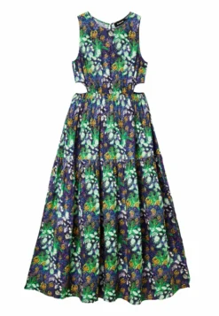 Desigual Long Nature Cut Out - Maxi-Jurk - Blue 9 Desigual Long Nature Cut Out - Maxi-Jurk - Blue -Desigual f7c7dd357ff249c19f243911c0fa6a80 scaled