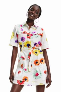 Desigual Vest Belgica - Blousejurk - Off White