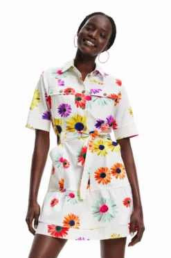 Desigual Vest Belgica - Blousejurk - Off White