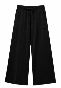 Desigual Soft Touch Wide Leg - Trainingsbroek - Black -Desigual f810f62664fe47039d95a889443ff27f