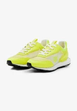 Desigual Transparency Running - Sneakers Laag - Yellow -Desigual f828d37c11b24c44a4e97dd32a1cd7e9
